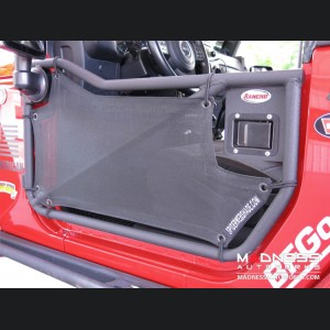 Jeep Wrangler JK Shade Skins - Front - 2 Door